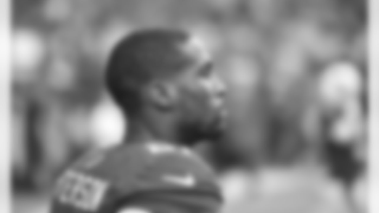 CB Patrick Peterson before the 49ers home game