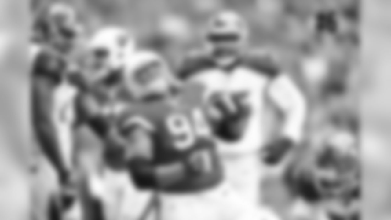 NT Xavier Williams celebrates a play