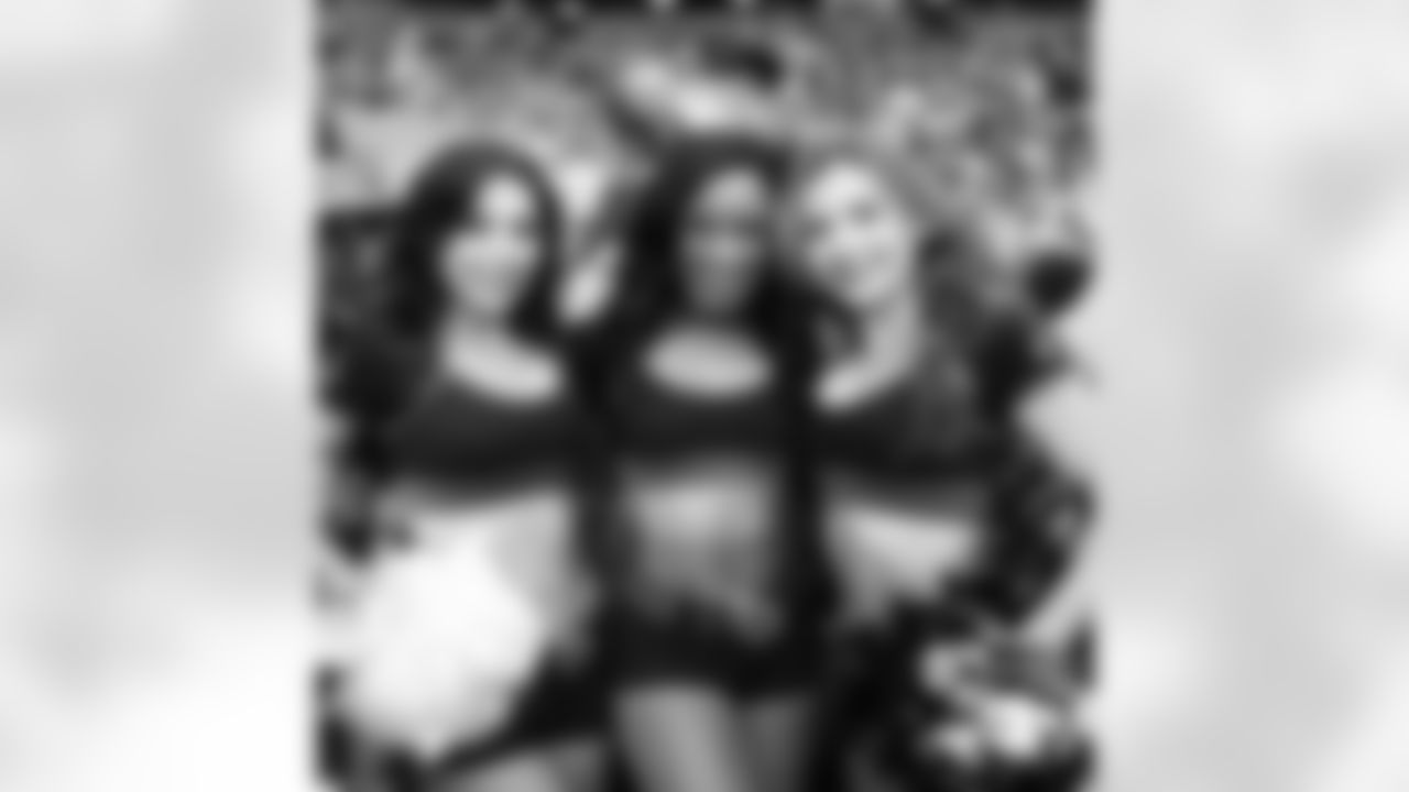 The Arizona Cardinals Cheerleaders during the Week 5 game against the Cincinnati Bengals on Sunday, Oct. 8, 2023.