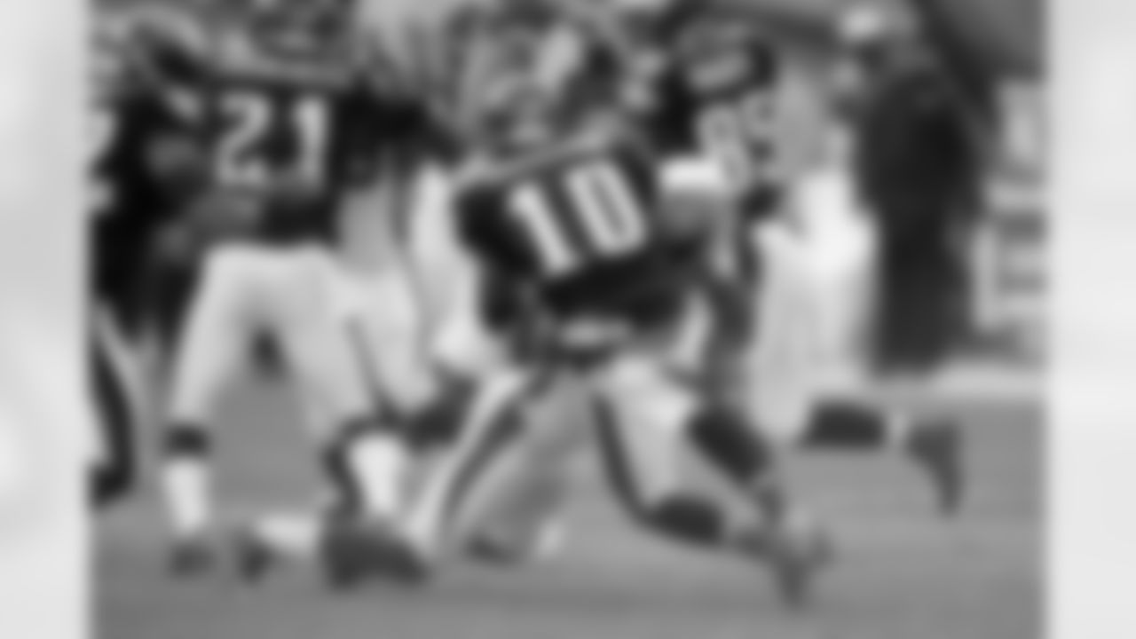 No. 16: CB Justin Bethel, 21 tackles