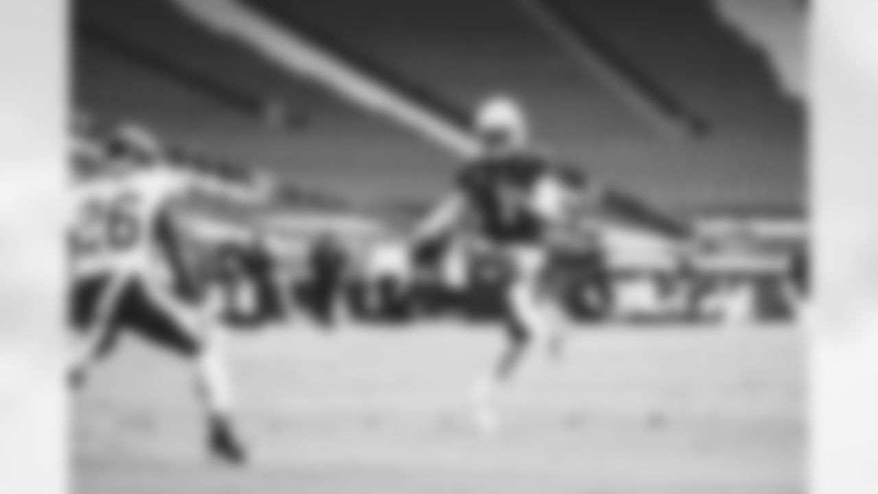 Images of QB Kyler Murray from throughout the 2020 season.