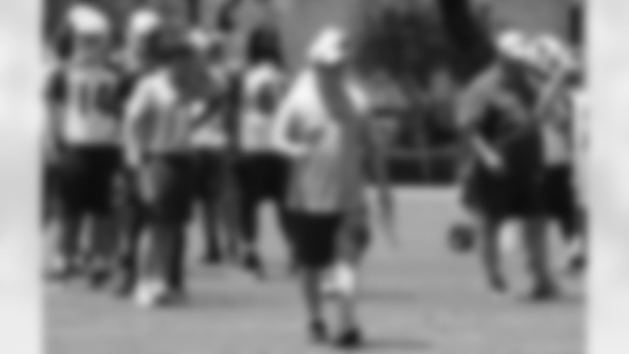 Offensive coordinator Mike Miller