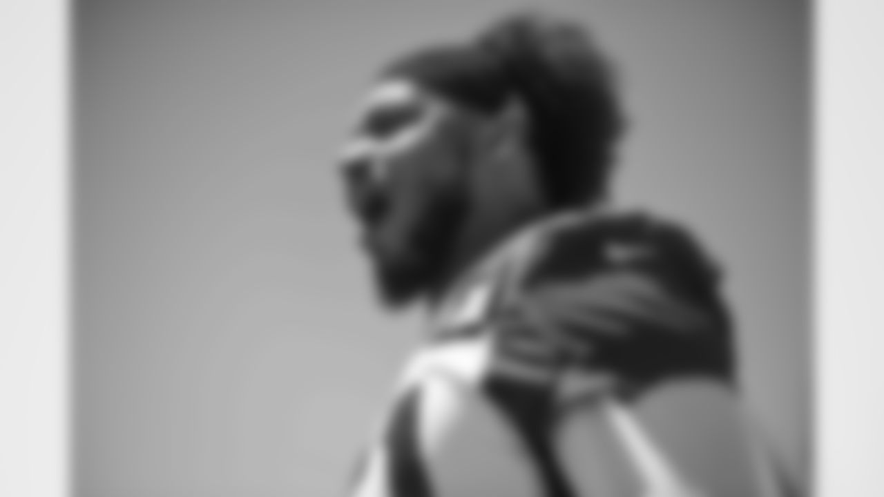 Arizona Cardinals linebacker Josh Woods (51) during Week 2 of the OTA offseason program at the Dignity Health Training Facility on Friday, June 2, 2023 in Tempe, AZ.