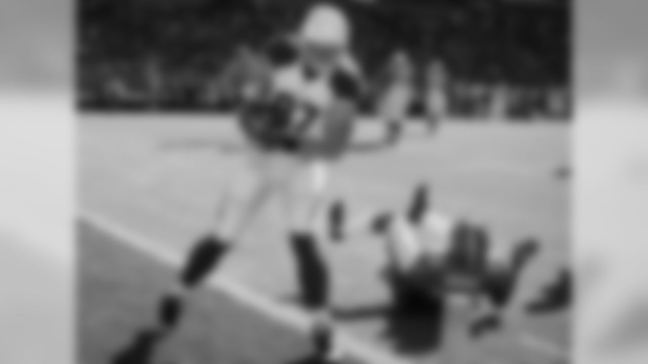 TE Troy Niklas: 12 points