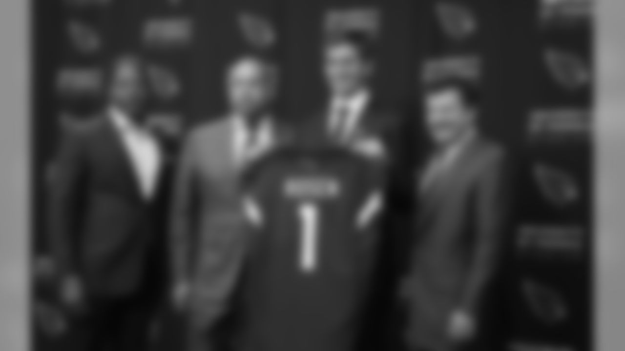 First round pick: QB Josh Rosen
