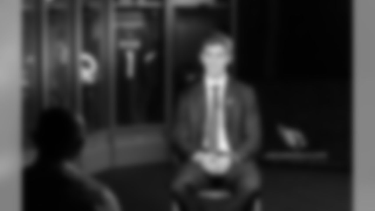 Rosen sits for an interview