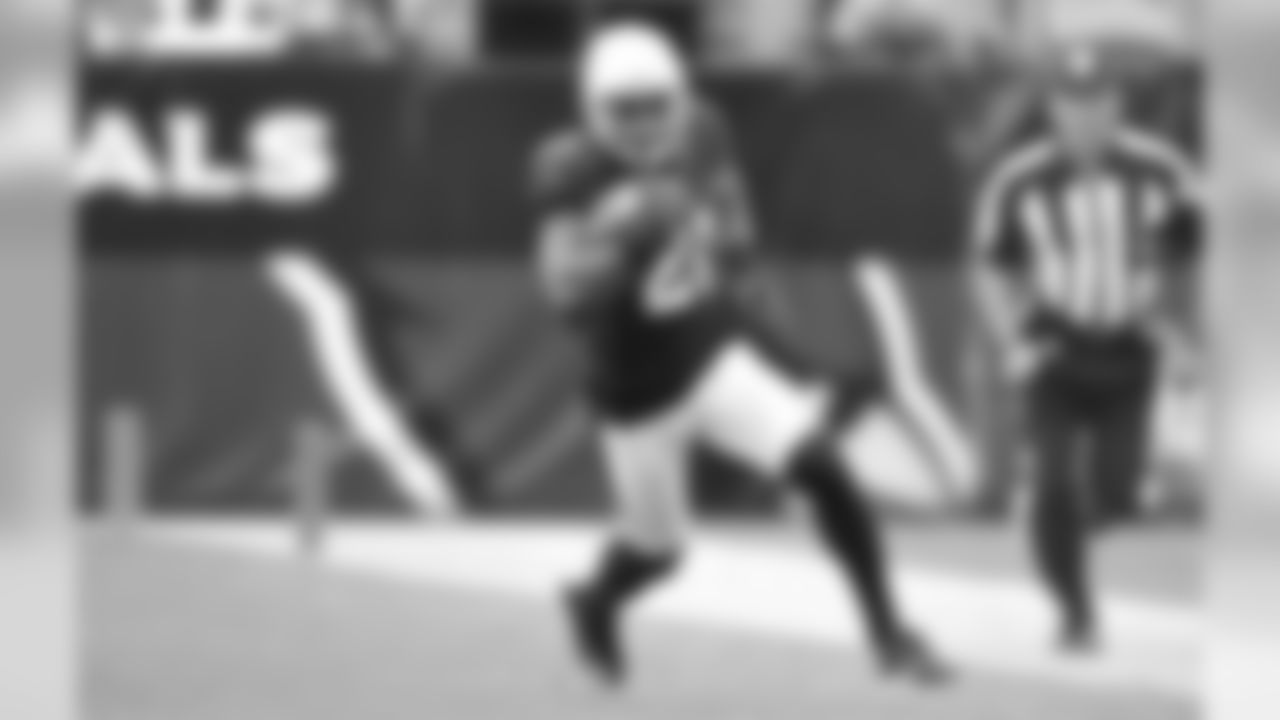 Peterson on a punt return