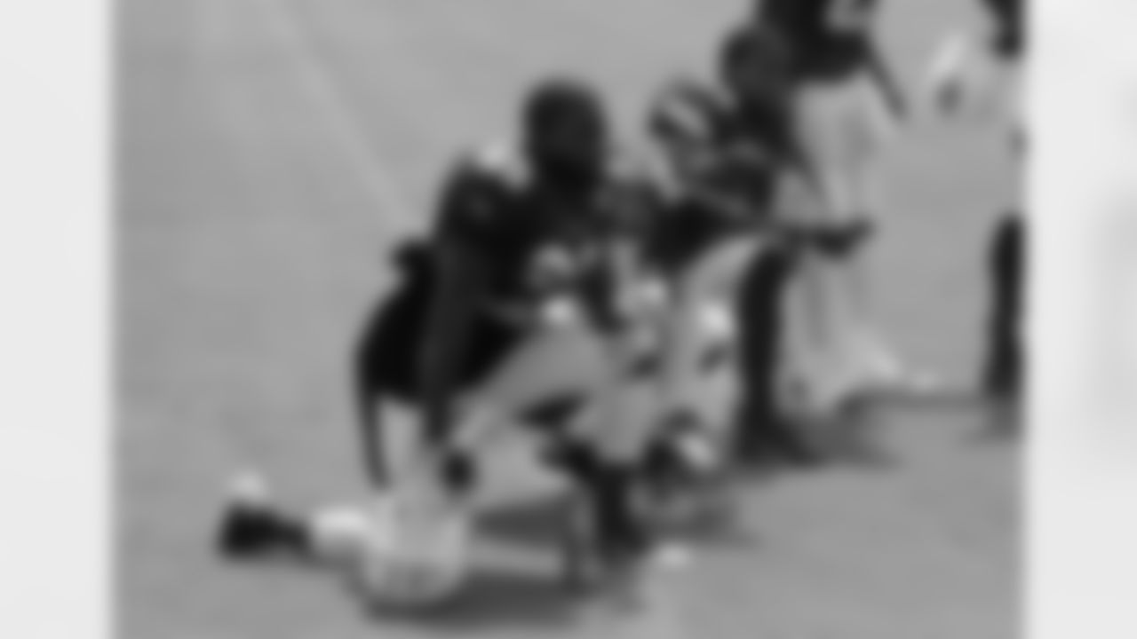 CB Jerraud Powers is done with his water