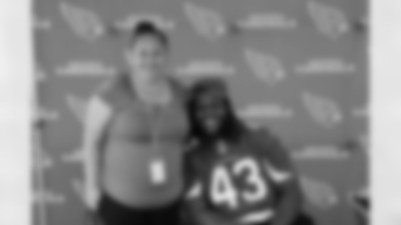 The Arizona Cardinals host Women's Wellness Day at Phoenix Rescue Mission's Changing Lives Center featuring free health screenings by Cigna and a woman-owned food truck Wok This Way on Saturday, March 18, 2023.