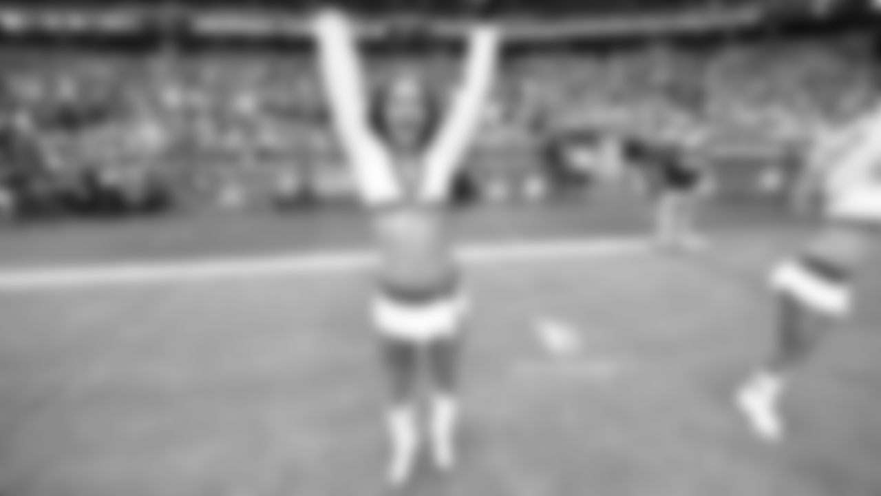 Images of Cardinals cheerleader Karli from the 2018 season