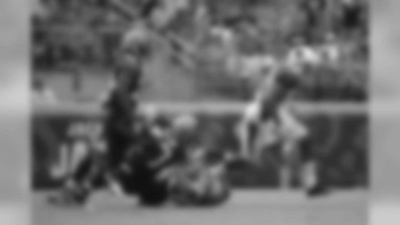 Week 11: WR Michael Floyd breaks several tackles for a 91-yard receiving score.