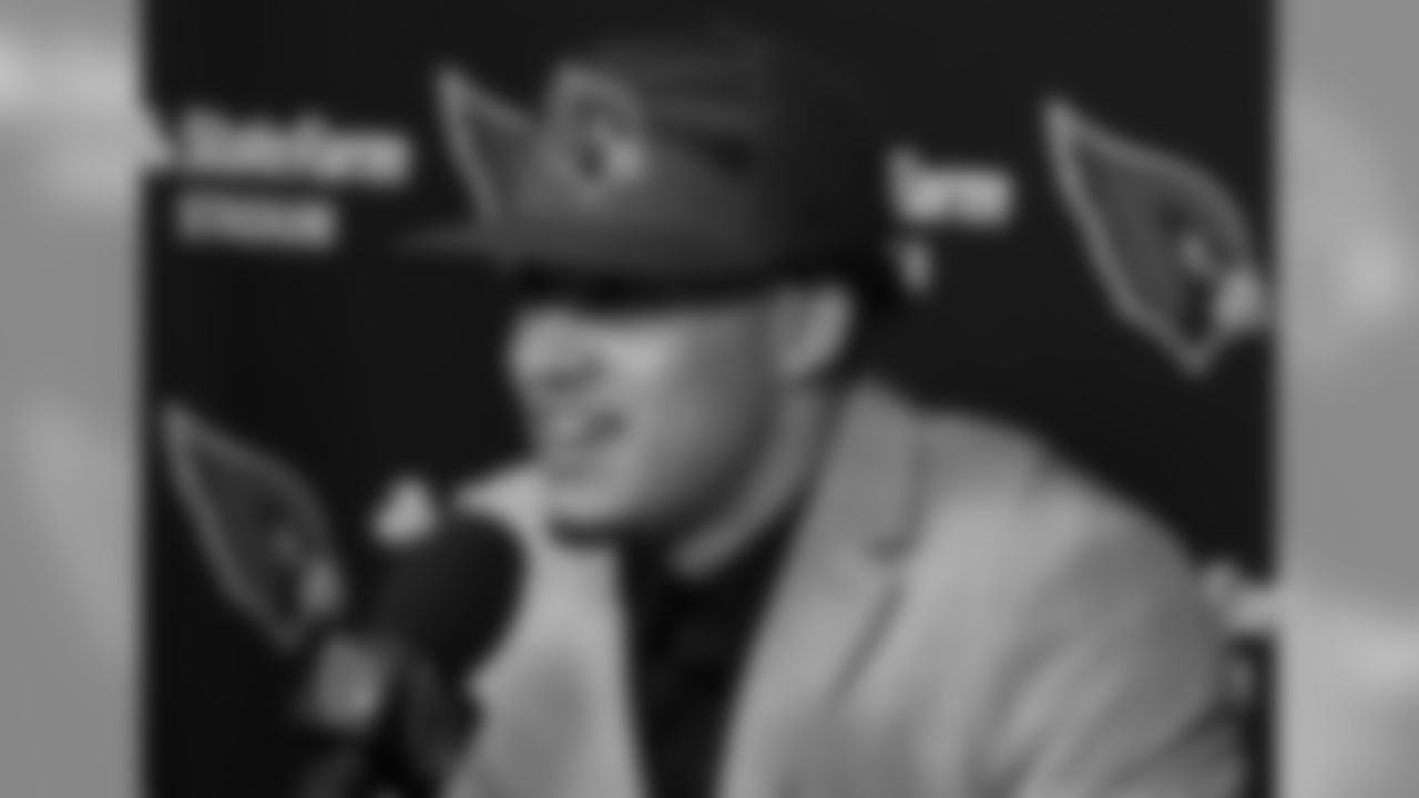 Second-round pick: CB Byron Murphy
