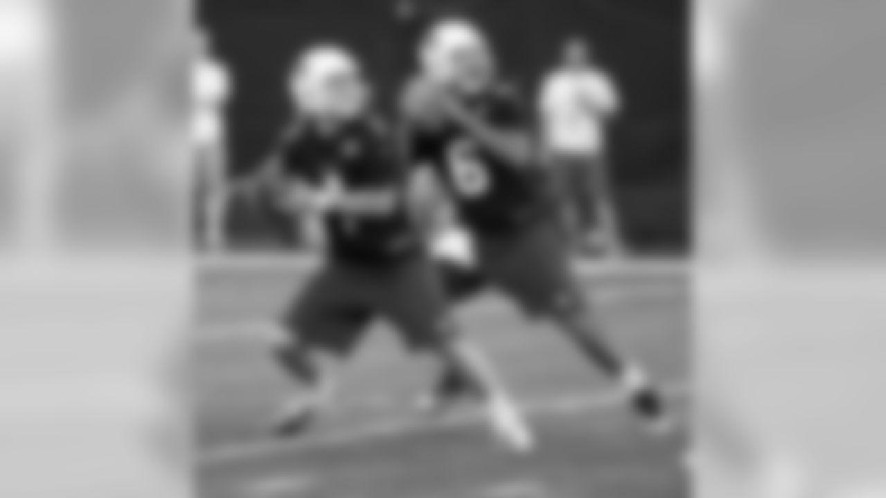 QBs Eric Kordenbrock and Logan Thomas