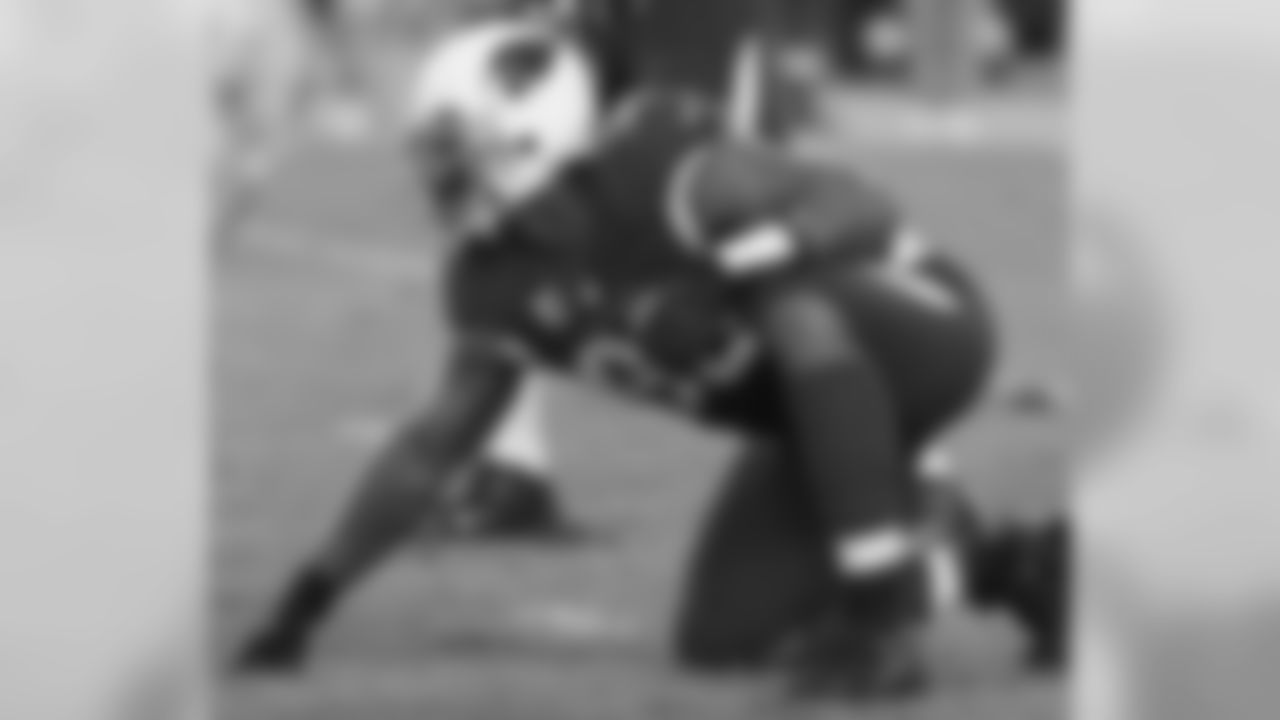 Third round: DT Darnell Dockett (2004)