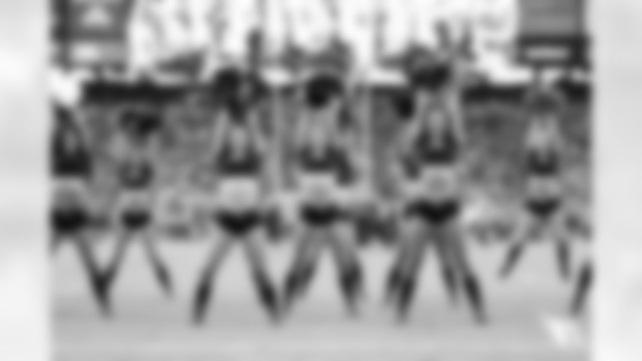 The Arizona Cardinals Cheerleaders during the Week 5 game against the Cincinnati Bengals on Sunday, Oct. 8, 2023.