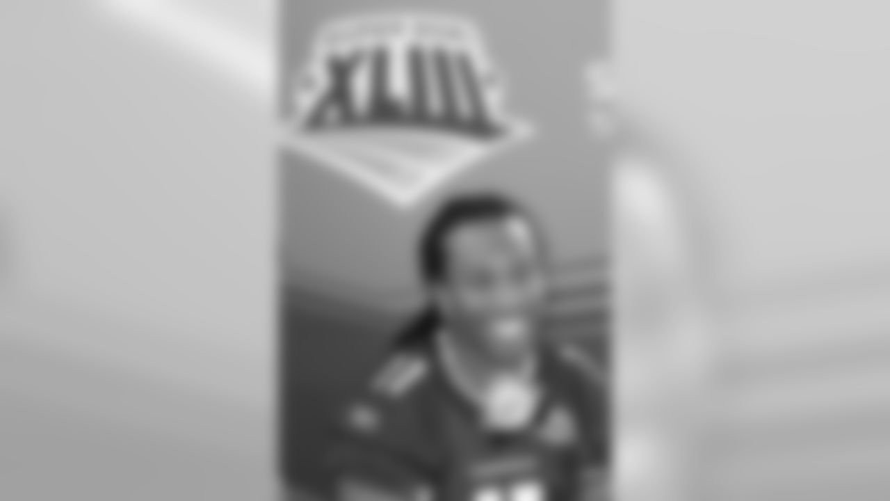 Super Bowl media day