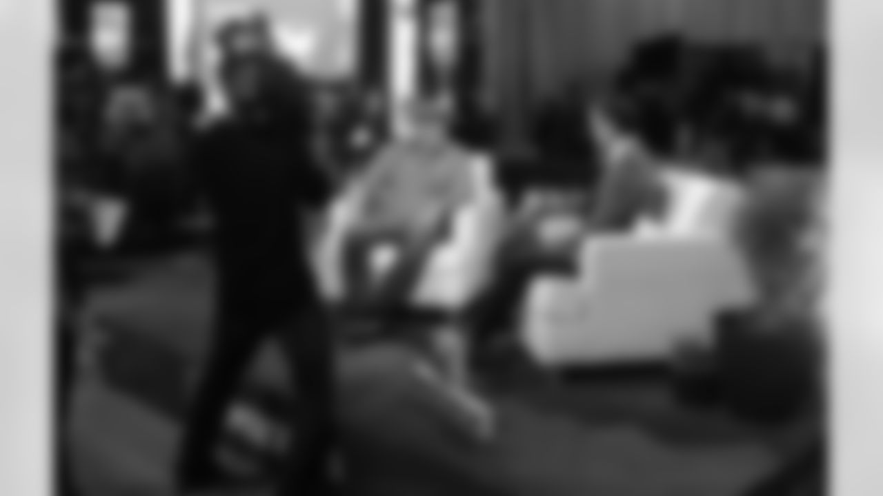 Arians does a spot for NFL Network