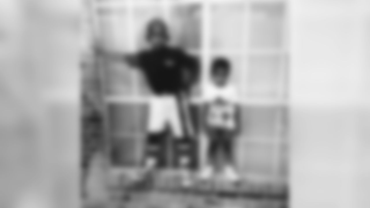 S Rashad Johnson (@rashadjohnson26) with a throwback photo