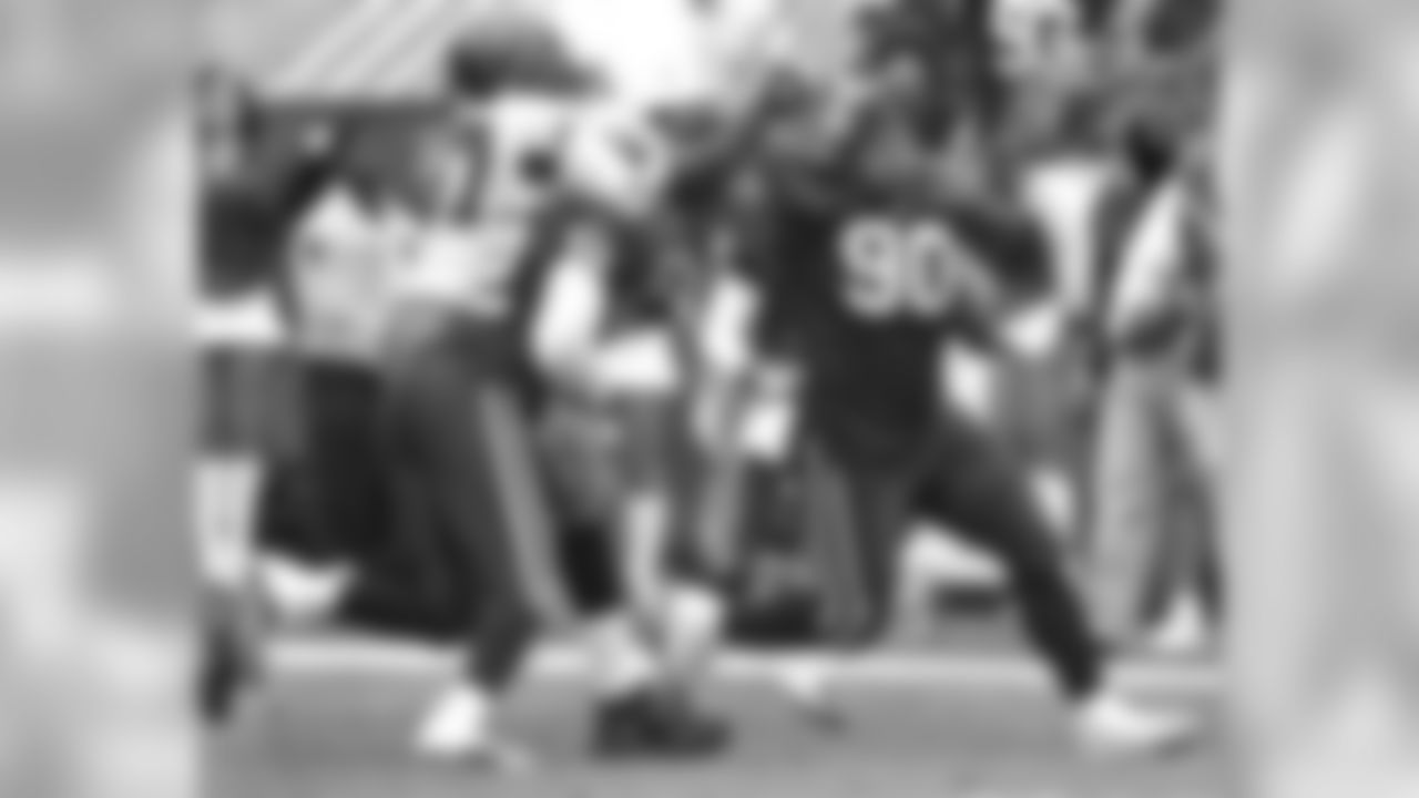 DT Darnell Dockett - 4 interceptions