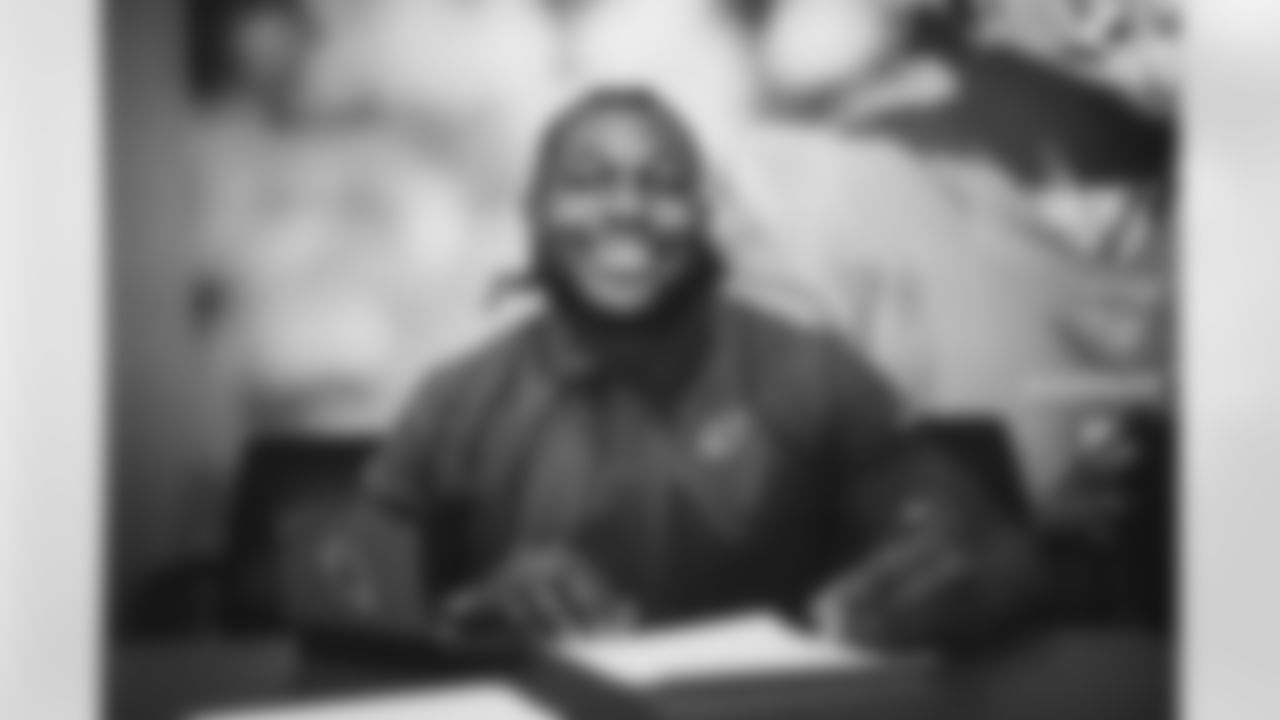 Seventh-round LB Jesse Luketa