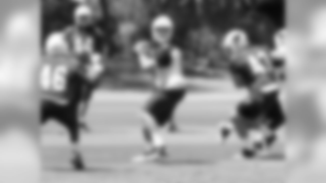 QB Ryan Lindley looks downfield