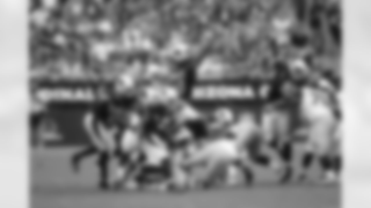 Cards D batts down the pass