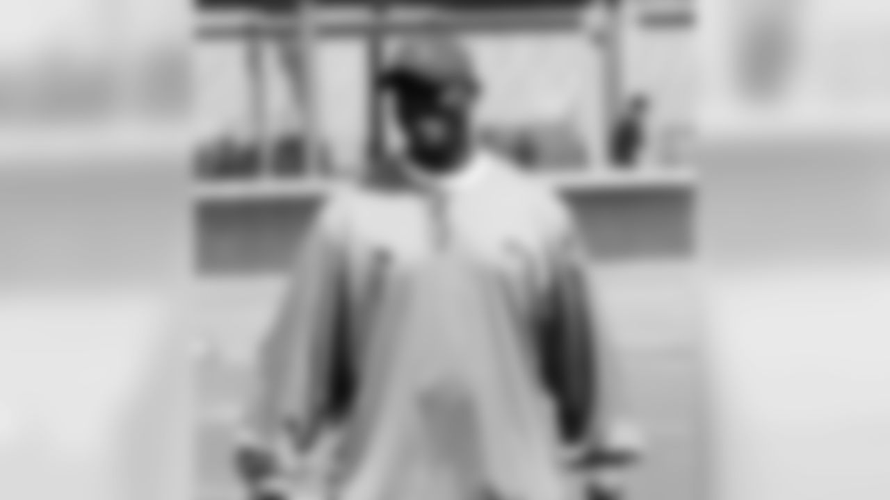 Defensive coordinator Todd Bowles