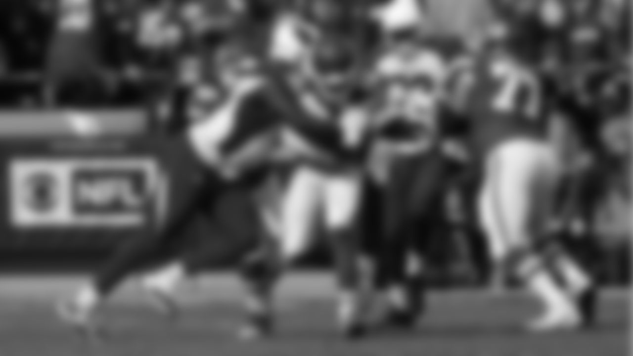 DT Rodney Gunter: 4.5 sacks