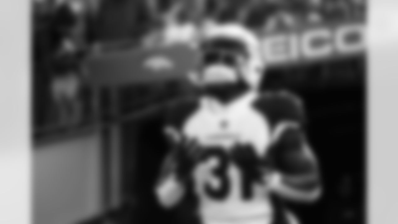 Arizona Cardinals safety Chris Banjo (31) during the 2022 regular season game between the Arizona Cardinals and the Denver Broncos on Sunday, Dec. 18, 2022 in Denver, CO.