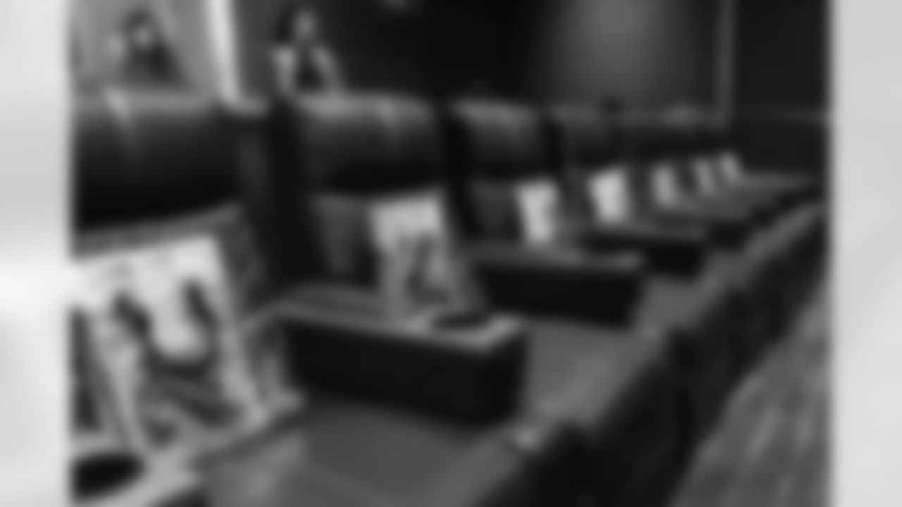 The Arizona Cardinals host a movie night for BASE Arizona's Black Student Union Connect program on Monday, Feb. 20, 2023 in Scottsdale, AZ.