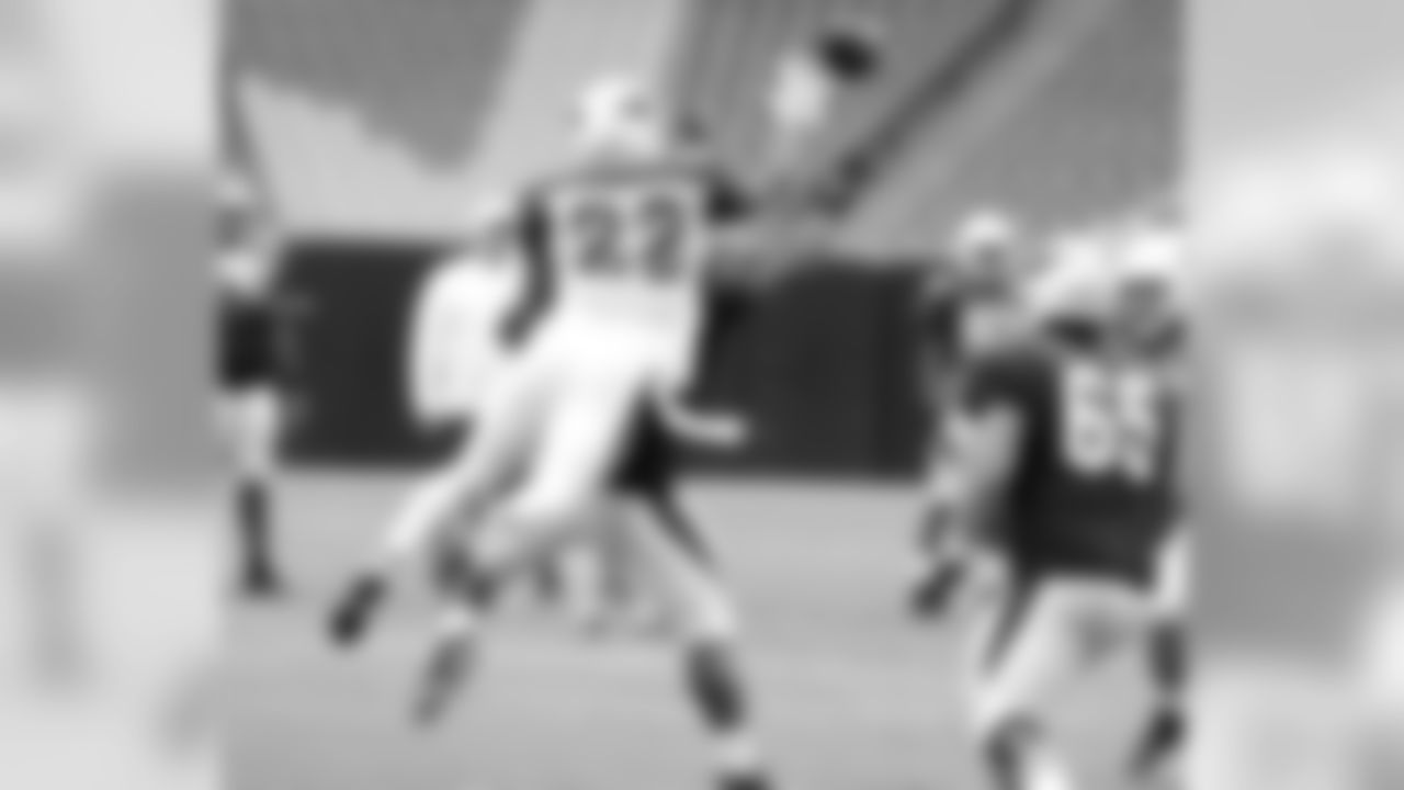 S Tony Jefferson plays some defense