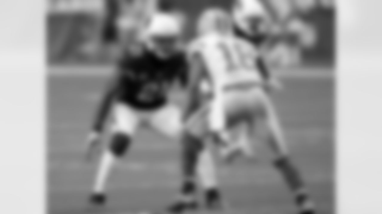 CB Patrick Peterson in coverage