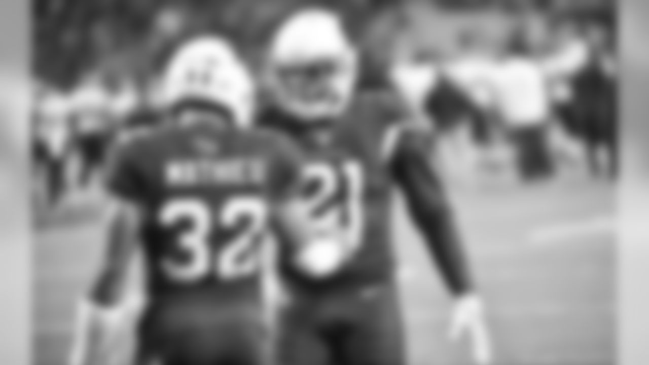 S Tyrann Mathieu and CB Patrick Peterson readying for the Seahawks game