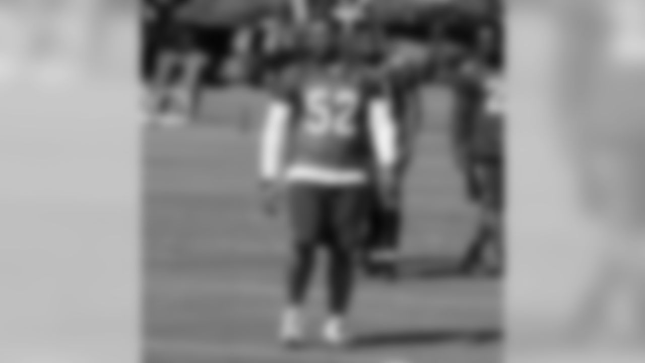 LB LaMarr Woodley