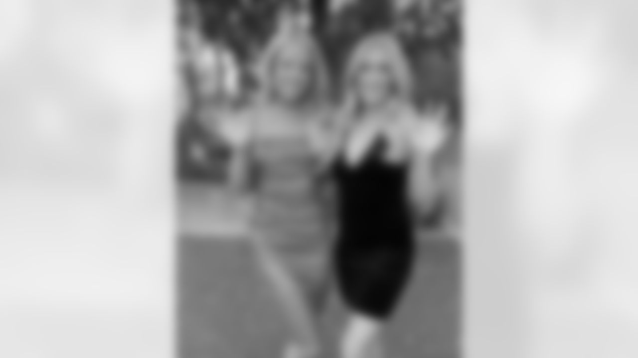 Images of the Cardinals cheerleaders during their end-of-season banquet at the Arizona Biltmore in Phoenix.