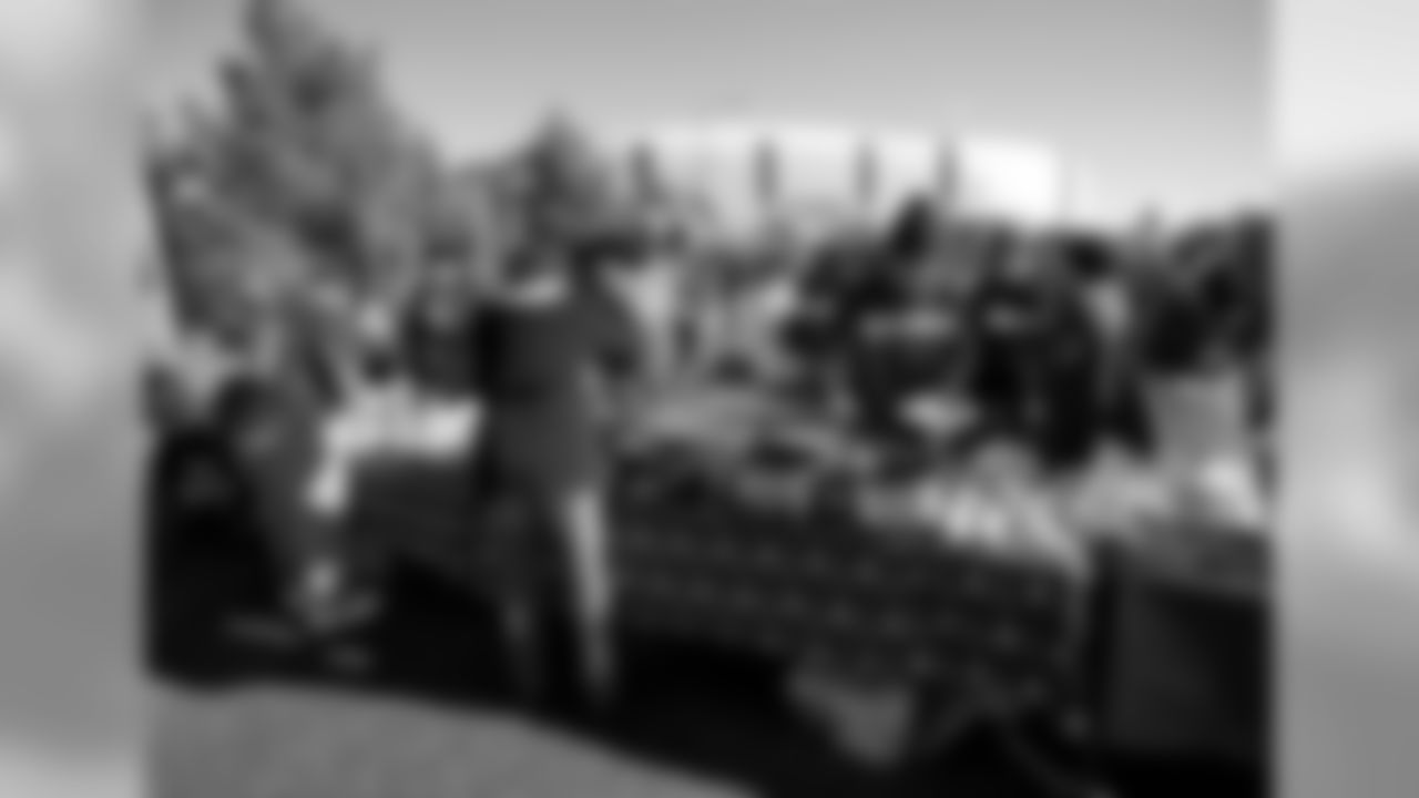 Tailgating before the game