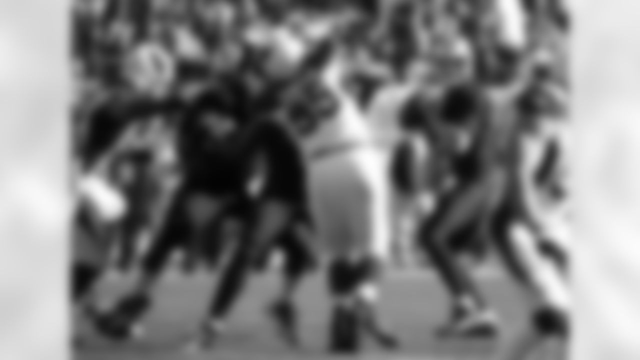 49ers QB Blaine Gabbert drops back to pass