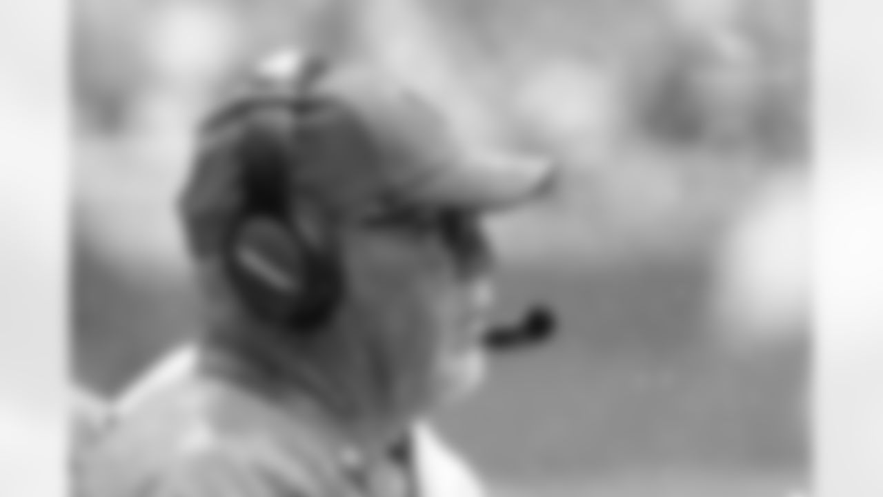 Coach Bruce Arians in Miami