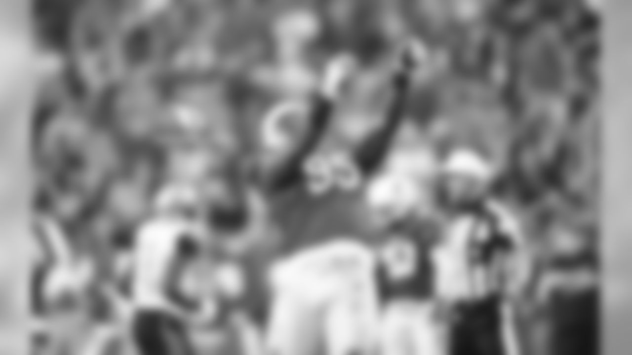 DL Rodney Gunter: 24 tackles