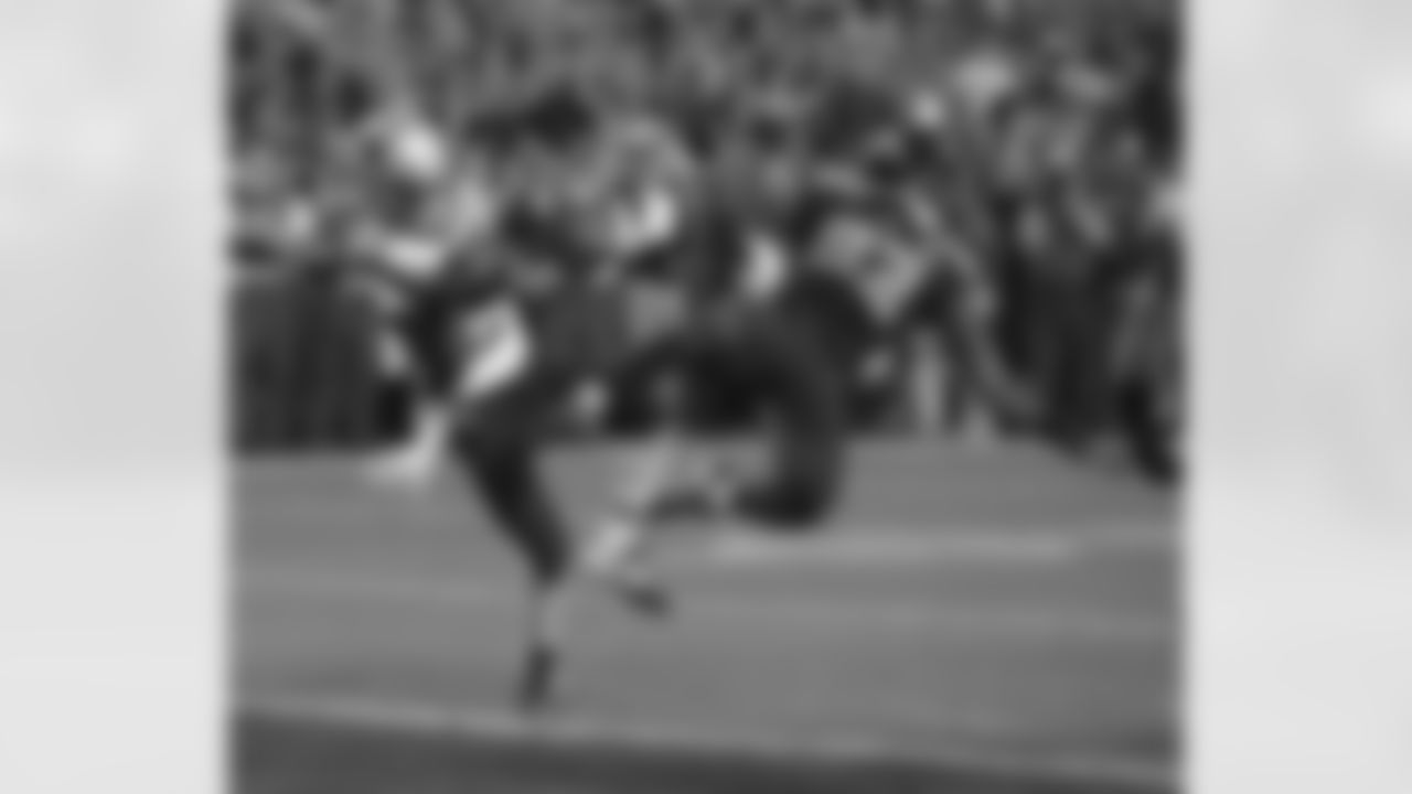 Patriots safety Malcolm Butler picks off a pass at the goal-line to secure the Super Bowl win