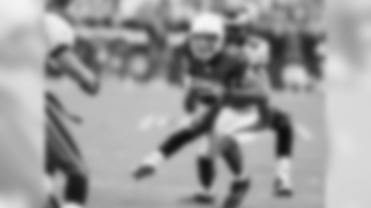 One of Fitzgerald's nine catches in the NFC Championship