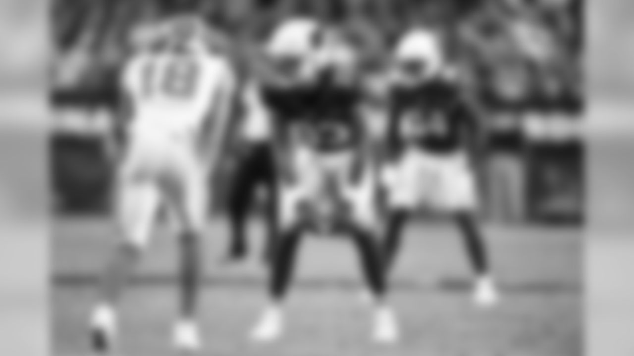 CB Byron Murphy in coverage.