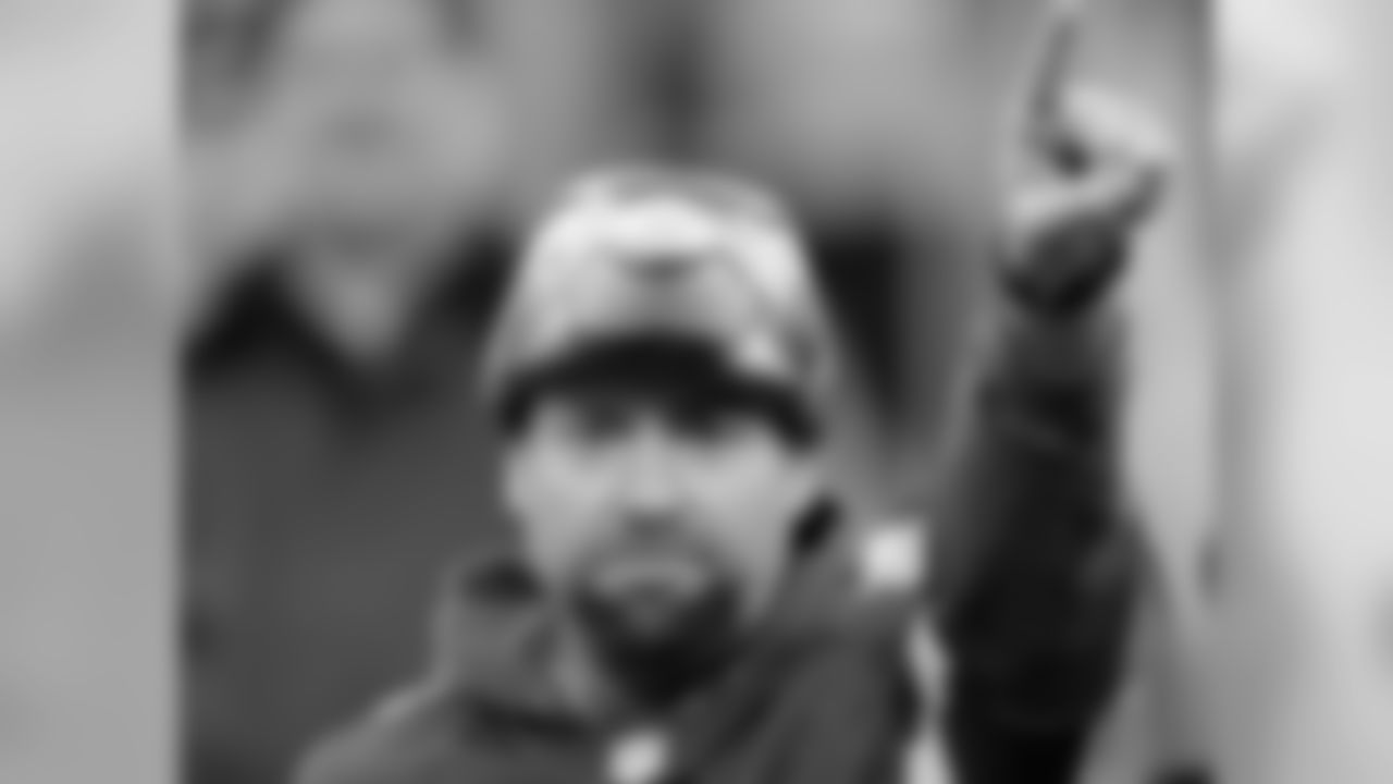 A Cardinals fan at Bank of America Stadium