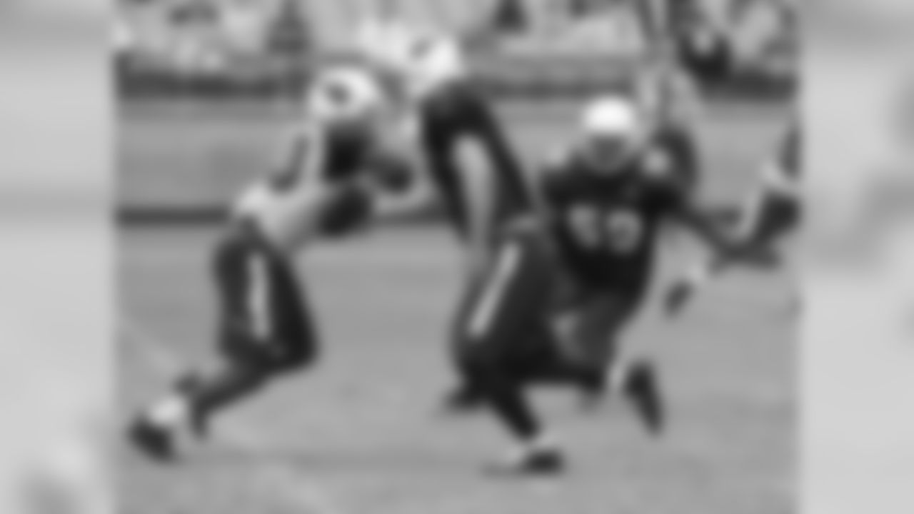 LB Marcus Benard is ready to pounce in the backfield