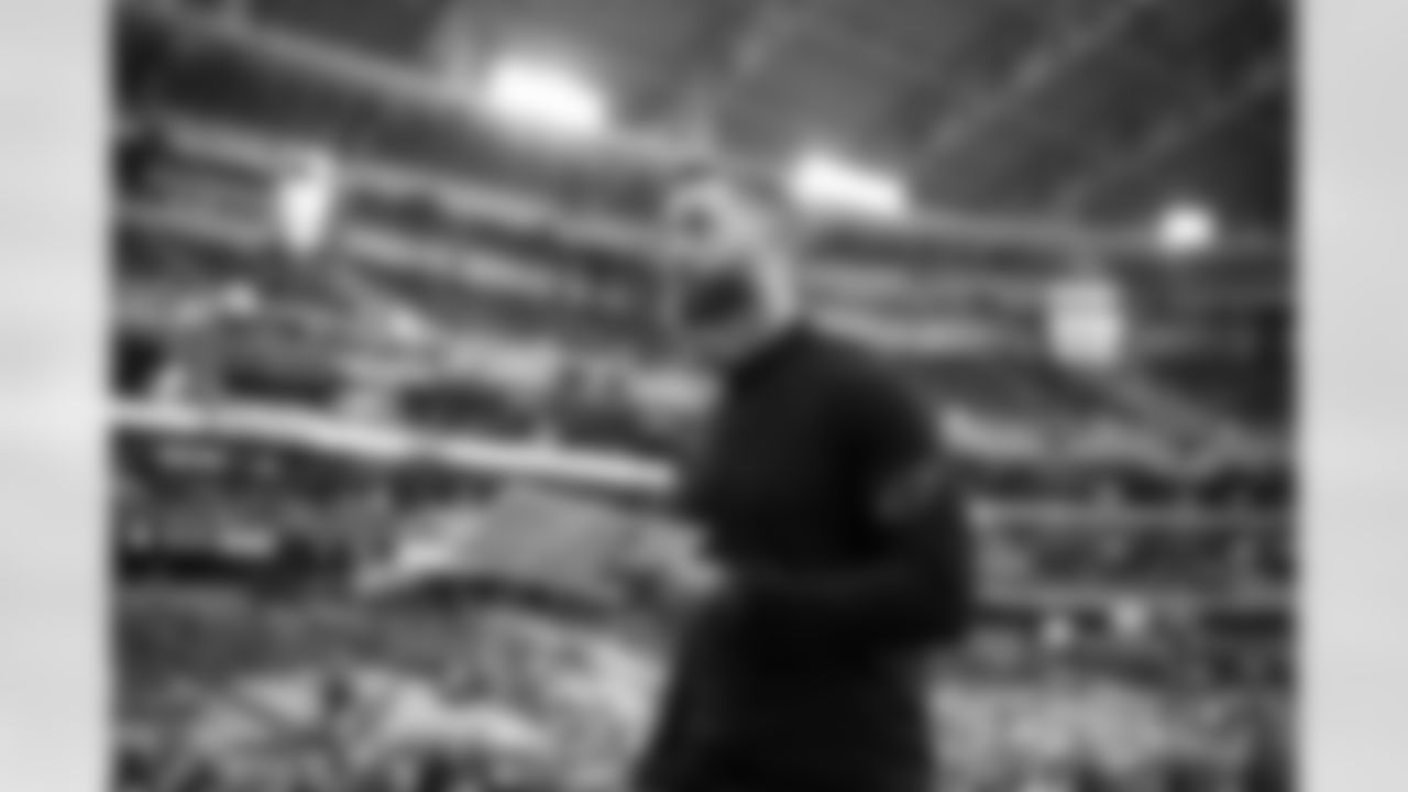 Arizona Cardinals Head Coach Kliff Kingsbury during the 2022 regular season game between the Arizona Cardinals and the Los Angeles Chargers on Sunday, Nov. 27, 2022 in Glendale, AZ.