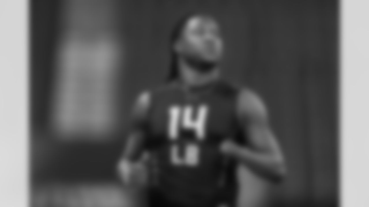 UCF LB Shaquem Griffin: Projected fifth-rounder