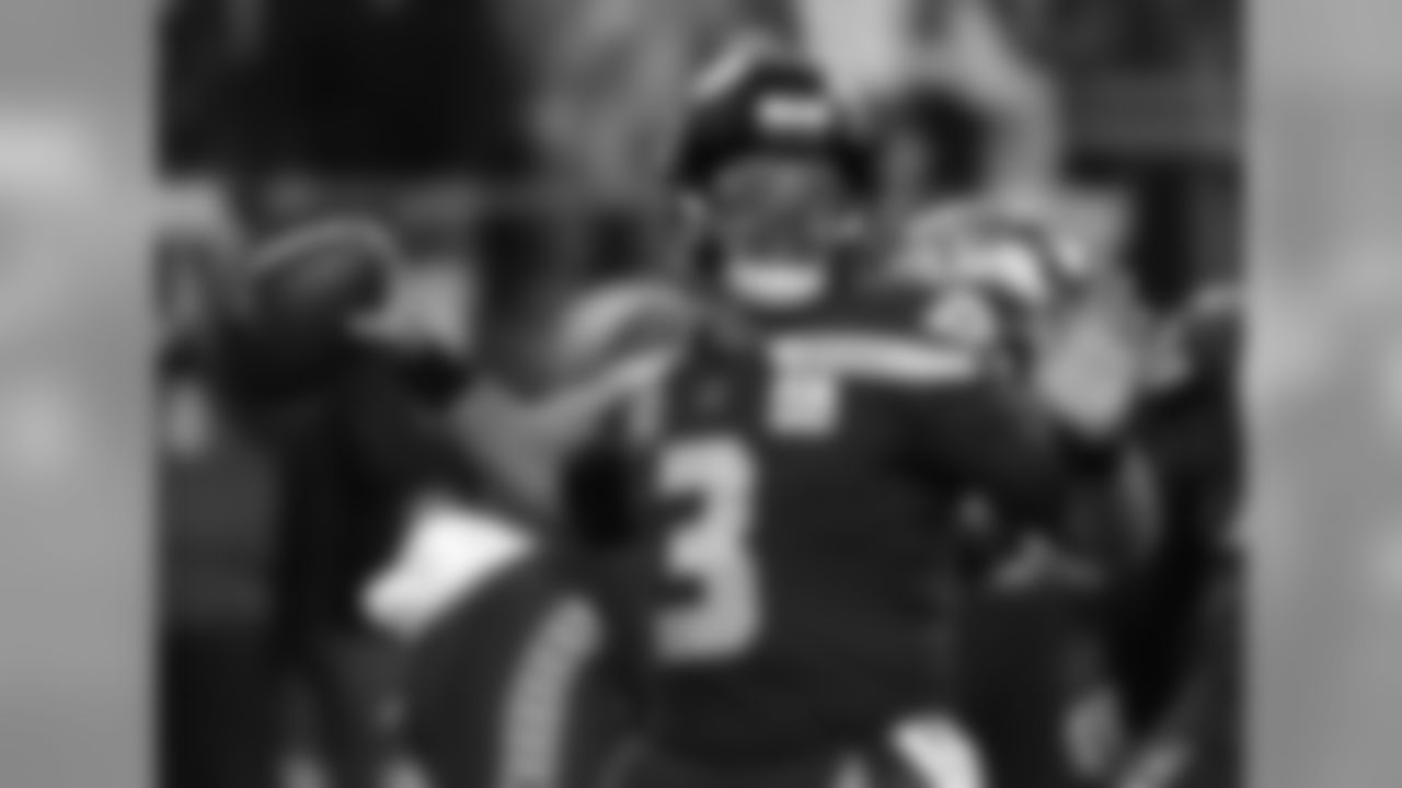Quarterback Russell Wilson