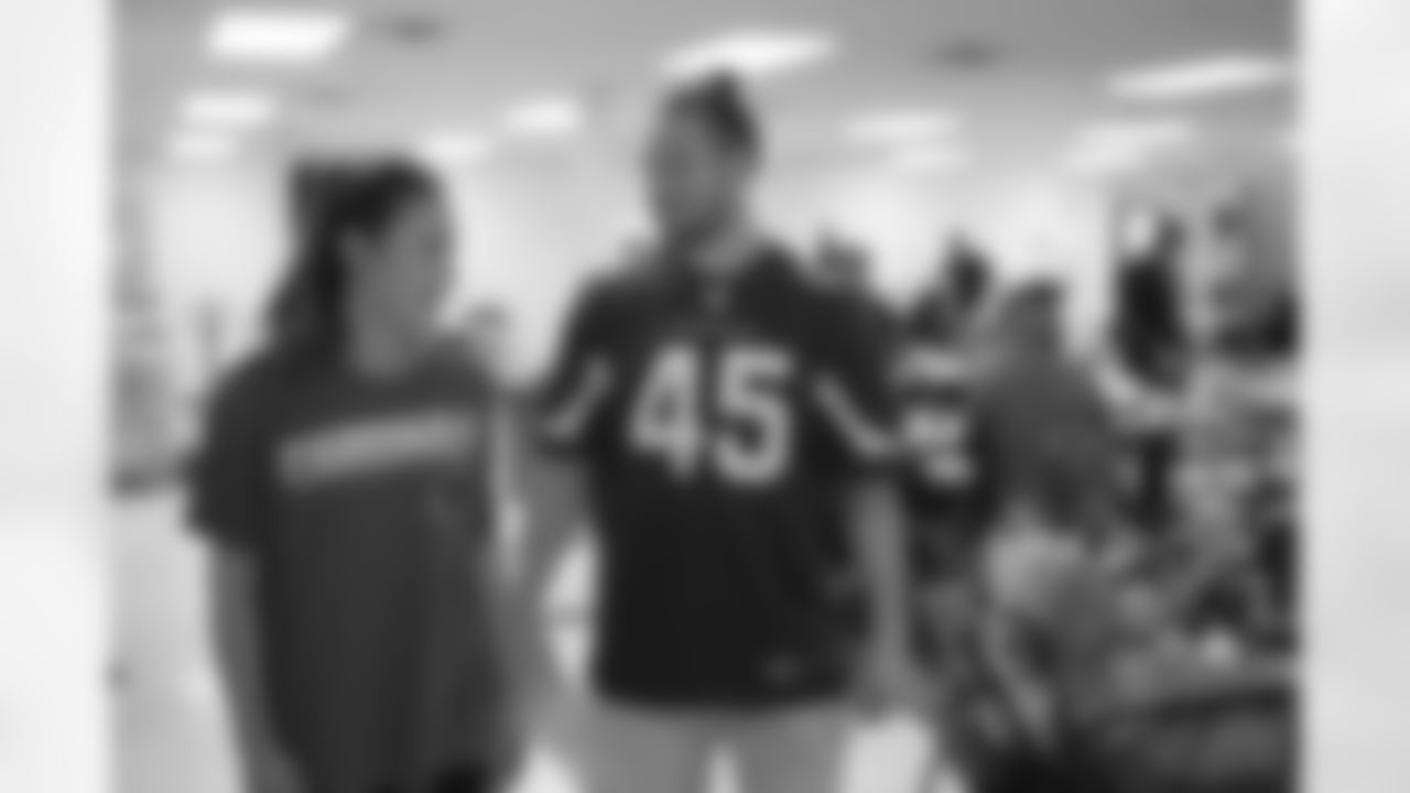 The Arizona Cardinals participate in a Summer Day of Service around the Phoenix community on Saturday, July 16, 2022.