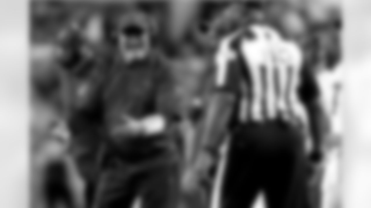 Head coach Bruce Arians
