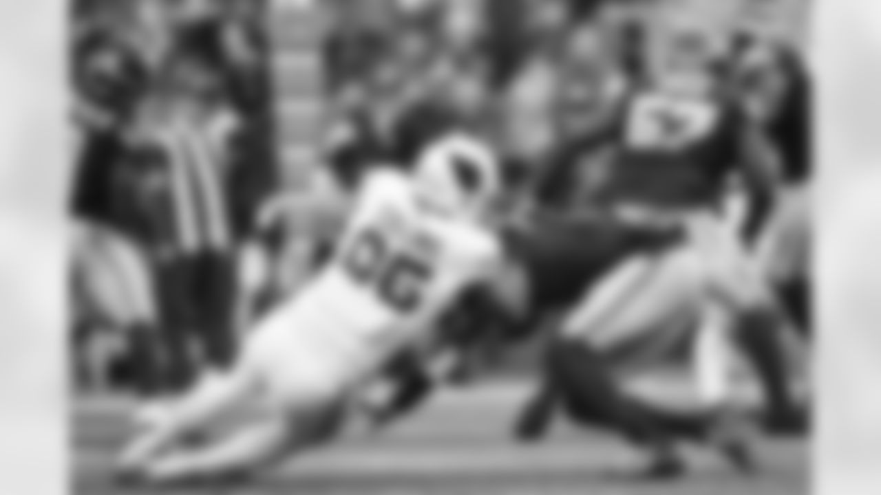 Arizona Cardinals linebacker Zaven Collins (25) during the Week 7 regular season game between the Arizona Cardinals and the Seattle Seahawks on Sunday, Oct 22, 2023 in Seattle, WA.